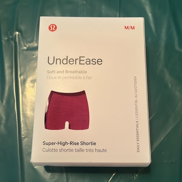 lululemon athletica Other - Lululemon UnderEase Super-High-Rise Shortie Underwear NWT